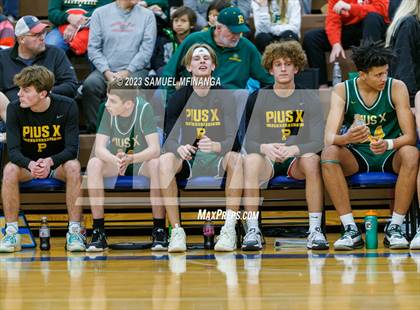 Thumbnail 2 in Lincoln Southeast vs. Pius X (HAC Tournament) photogallery.
