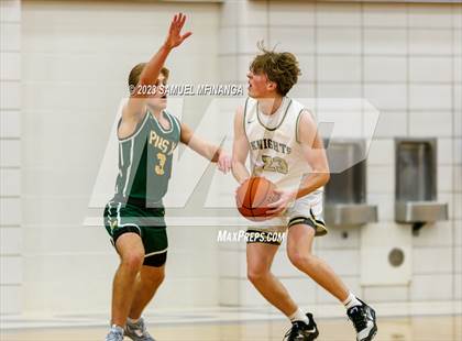 Thumbnail 1 in Lincoln Southeast vs. Pius X (HAC Tournament) photogallery.
