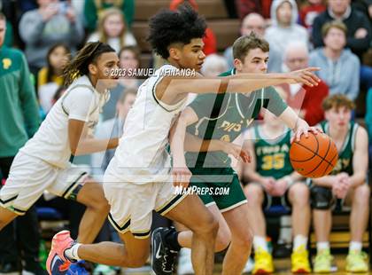 Thumbnail 2 in Lincoln Southeast vs. Pius X (HAC Tournament) photogallery.