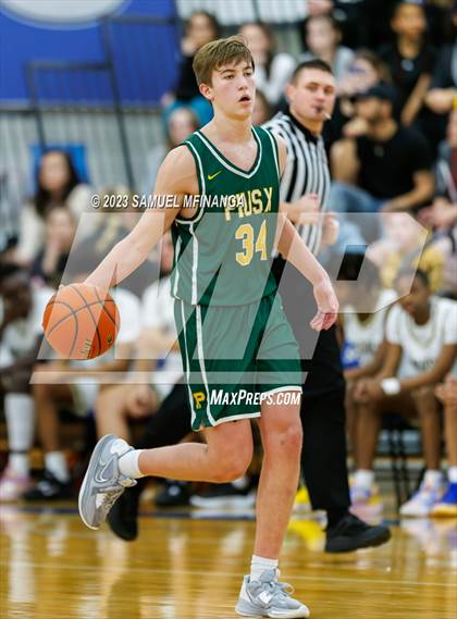 Thumbnail 1 in Lincoln Southeast vs. Pius X (HAC Tournament) photogallery.