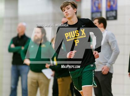 Thumbnail 1 in Lincoln Southeast vs. Pius X (HAC Tournament) photogallery.