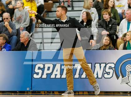 Thumbnail 1 in Lincoln Southeast vs. Pius X (HAC Tournament) photogallery.
