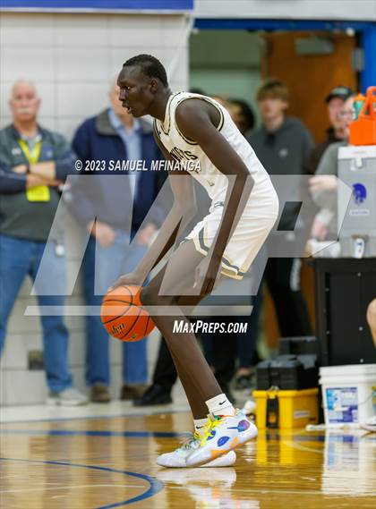 Thumbnail 1 in Lincoln Southeast vs. Pius X (HAC Tournament) photogallery.