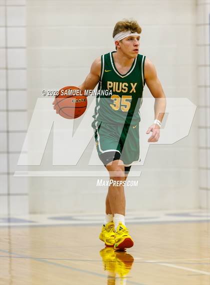 Thumbnail 1 in Lincoln Southeast vs. Pius X (HAC Tournament) photogallery.