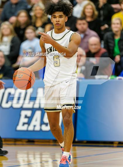 Thumbnail 2 in Lincoln Southeast vs. Pius X (HAC Tournament) photogallery.