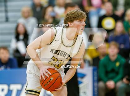 Thumbnail 3 in Lincoln Southeast vs. Pius X (HAC Tournament) photogallery.