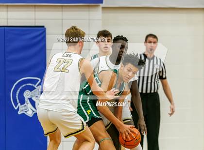 Thumbnail 2 in Lincoln Southeast vs. Pius X (HAC Tournament) photogallery.