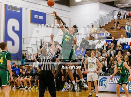 Thumbnail 3 in Lincoln Southeast vs. Pius X (HAC Tournament) photogallery.