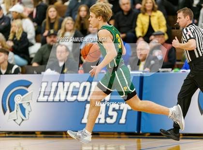 Thumbnail 1 in Lincoln Southeast vs. Pius X (HAC Tournament) photogallery.