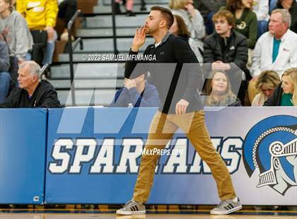 Thumbnail 3 in Lincoln Southeast vs. Pius X (HAC Tournament) photogallery.
