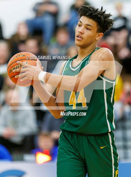 Thumbnail 1 in Lincoln Southeast vs. Pius X (HAC Tournament) photogallery.