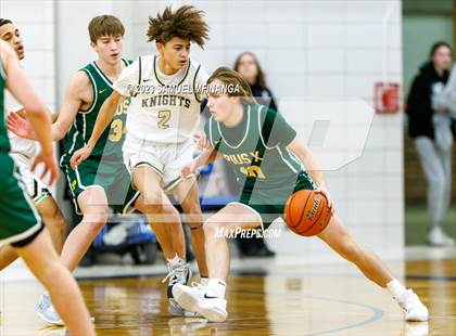 Thumbnail 1 in Lincoln Southeast vs. Pius X (HAC Tournament) photogallery.