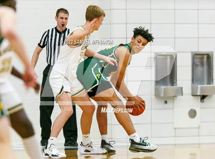 Thumbnail 1 in Lincoln Southeast vs. Pius X (HAC Tournament) photogallery.