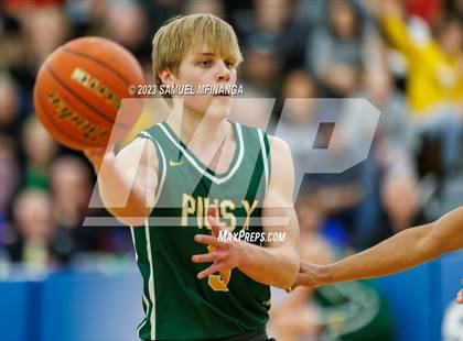Thumbnail 2 in Lincoln Southeast vs. Pius X (HAC Tournament) photogallery.