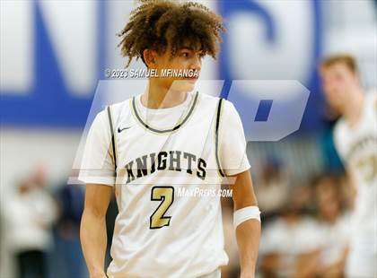 Thumbnail 2 in Lincoln Southeast vs. Pius X (HAC Tournament) photogallery.