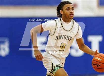 Thumbnail 3 in Lincoln Southeast vs. Pius X (HAC Tournament) photogallery.