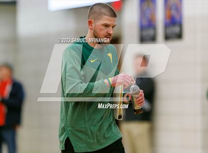 Thumbnail 1 in Lincoln Southeast vs. Pius X (HAC Tournament) photogallery.