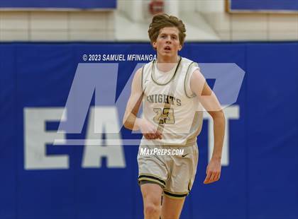 Thumbnail 1 in Lincoln Southeast vs. Pius X (HAC Tournament) photogallery.