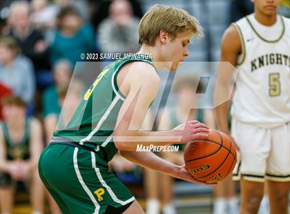 Thumbnail 3 in Lincoln Southeast vs. Pius X (HAC Tournament) photogallery.