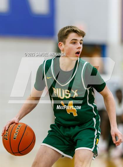 Thumbnail 3 in Lincoln Southeast vs. Pius X (HAC Tournament) photogallery.