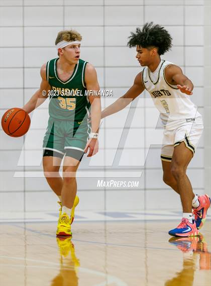 Thumbnail 1 in Lincoln Southeast vs. Pius X (HAC Tournament) photogallery.