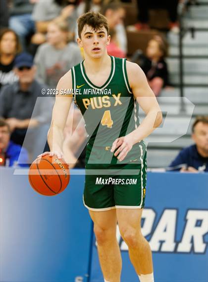 Thumbnail 1 in Lincoln Southeast vs. Pius X (HAC Tournament) photogallery.