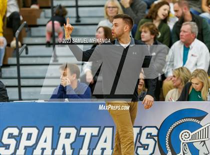 Thumbnail 2 in Lincoln Southeast vs. Pius X (HAC Tournament) photogallery.