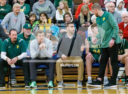 Thumbnail 2 in Lincoln Southeast vs. Pius X (HAC Tournament) photogallery.