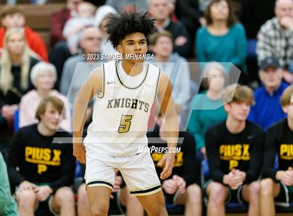 Thumbnail 3 in Lincoln Southeast vs. Pius X (HAC Tournament) photogallery.