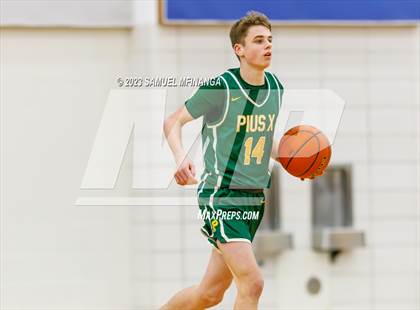 Thumbnail 2 in Lincoln Southeast vs. Pius X (HAC Tournament) photogallery.