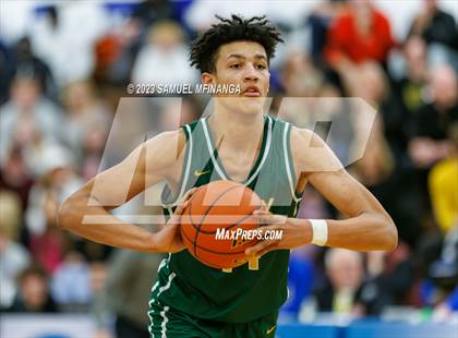 Thumbnail 3 in Lincoln Southeast vs. Pius X (HAC Tournament) photogallery.