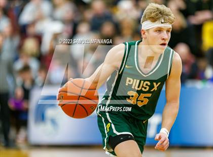 Thumbnail 3 in Lincoln Southeast vs. Pius X (HAC Tournament) photogallery.