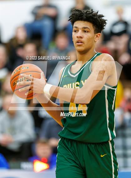Thumbnail 3 in Lincoln Southeast vs. Pius X (HAC Tournament) photogallery.