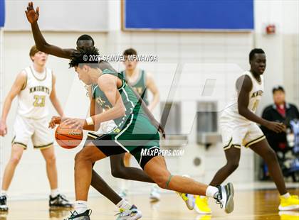 Thumbnail 2 in Lincoln Southeast vs. Pius X (HAC Tournament) photogallery.