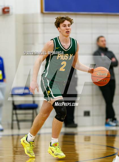 Thumbnail 3 in Lincoln Southeast vs. Pius X (HAC Tournament) photogallery.