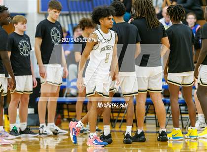 Thumbnail 3 in Lincoln Southeast vs. Pius X (HAC Tournament) photogallery.