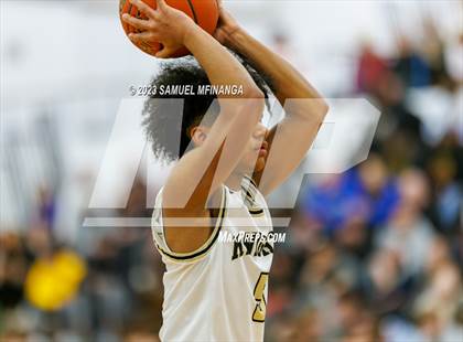Thumbnail 2 in Lincoln Southeast vs. Pius X (HAC Tournament) photogallery.