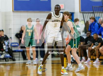 Thumbnail 2 in Lincoln Southeast vs. Pius X (HAC Tournament) photogallery.
