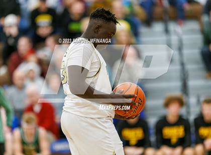 Thumbnail 3 in Lincoln Southeast vs. Pius X (HAC Tournament) photogallery.