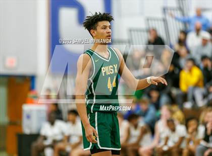 Thumbnail 2 in Lincoln Southeast vs. Pius X (HAC Tournament) photogallery.