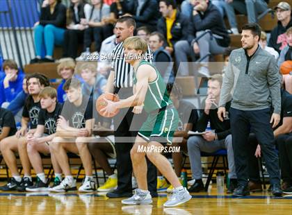 Thumbnail 2 in Lincoln Southeast vs. Pius X (HAC Tournament) photogallery.