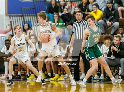 Thumbnail 3 in Lincoln Southeast vs. Pius X (HAC Tournament) photogallery.