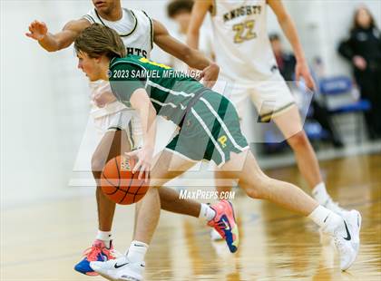 Thumbnail 3 in Lincoln Southeast vs. Pius X (HAC Tournament) photogallery.