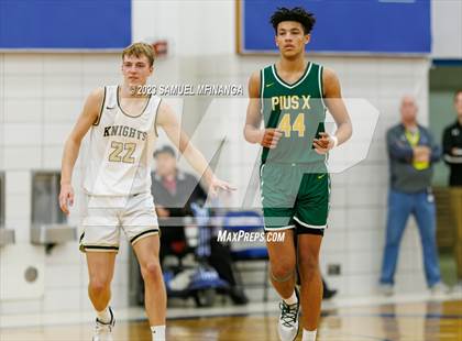 Thumbnail 3 in Lincoln Southeast vs. Pius X (HAC Tournament) photogallery.