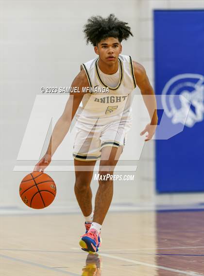 Thumbnail 2 in Lincoln Southeast vs. Pius X (HAC Tournament) photogallery.