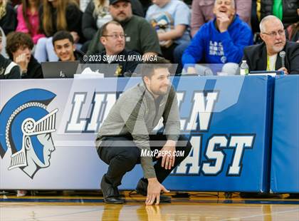 Thumbnail 2 in Lincoln Southeast vs. Pius X (HAC Tournament) photogallery.