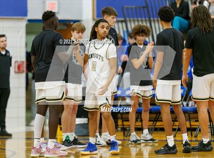 Thumbnail 3 in Lincoln Southeast vs. Pius X (HAC Tournament) photogallery.