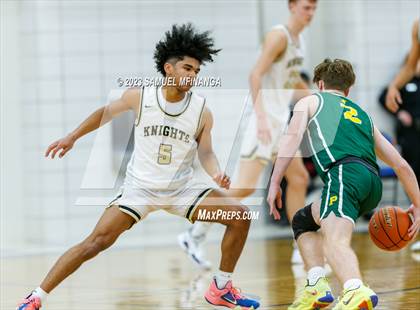 Thumbnail 2 in Lincoln Southeast vs. Pius X (HAC Tournament) photogallery.