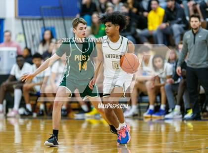 Thumbnail 1 in Lincoln Southeast vs. Pius X (HAC Tournament) photogallery.