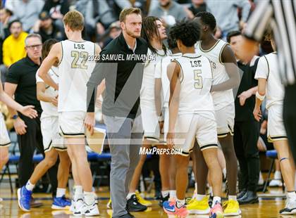 Thumbnail 1 in Lincoln Southeast vs. Pius X (HAC Tournament) photogallery.